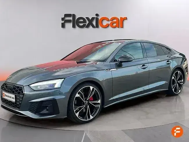 Usado Audi A5 Sportback 204 CV (150 kW) 2022 Gris Utilitario