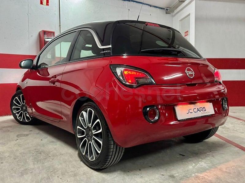 Usado Opel Adam Glam 87 CV (63 kW) 2019 Rojo Utilitario