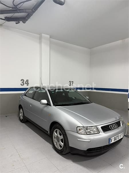 Usado Audi A3 Ambition 150 CV (110 kW) 1997 Gris / plata Utilitario