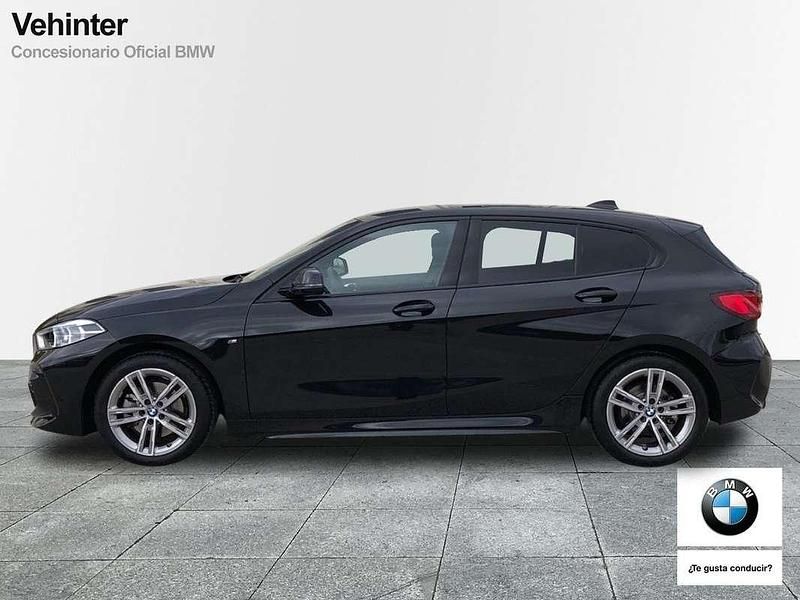 Usado BMW 118 150 CV (110 kW) 2023 Negro Utilitario