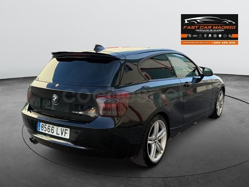 Usado BMW 118 Comfort Edition 170 CV (125 kW) 2013 Negro Utilitario