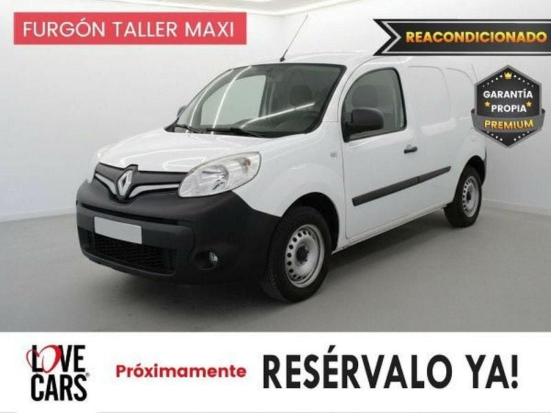 Blanco Usado 2020 Renault Kangoo Monovolumen | 12.900 € (Precio justo) - Imagen 1/1