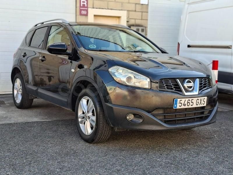 Usado Nissan Qashqai Premium Edition 106 CV (77 kW) 2010 Negro SUV