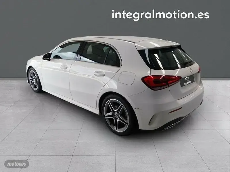 Usado Mercedes A200 150 CV (110 kW) 2022 Blanco Utilitario