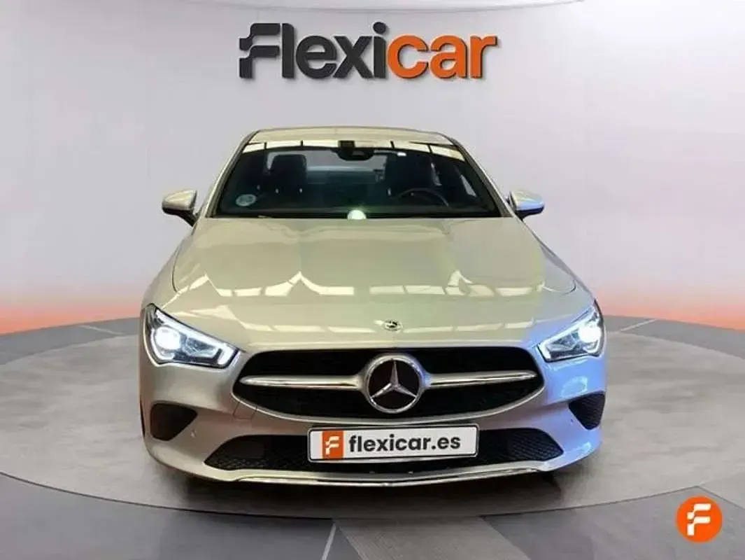 Usado Mercedes CLA200 150 HP (110 kW) 2022 Cinzento Coupé