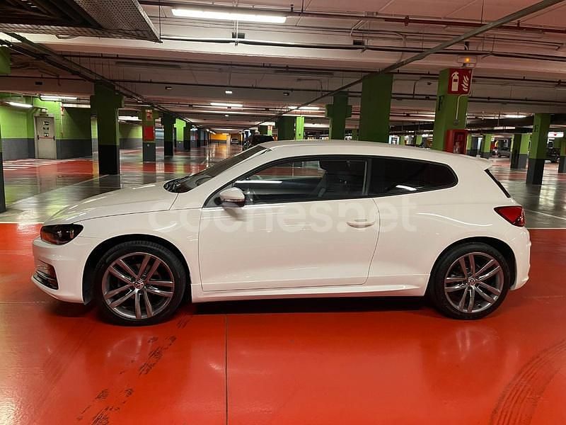 Usado VW Scirocco R-line 125 CV (91 kW) 2015 Blanco Coupe