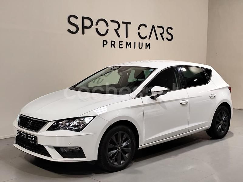 Blanco Usado 2020 Seat Leon Style Berlina | 12.990 € (Precio justo) - Imagen 1/4