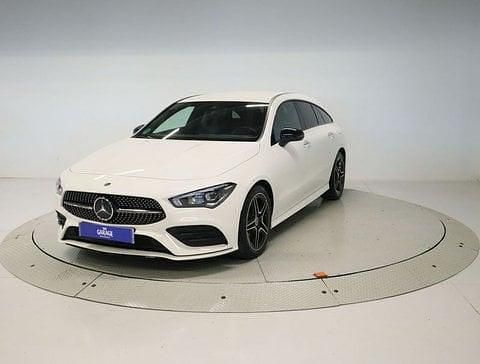 Blanco Usado 2023 Mercedes CLA220 Shooting Brake Familiar | 39.425 € (Un poco caro) - Imagen 1/4