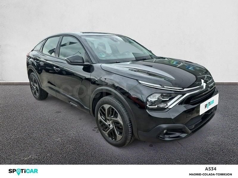 Usado Citroën C4 PureTech 131 CV (96 kW) 2024 Negro SUV