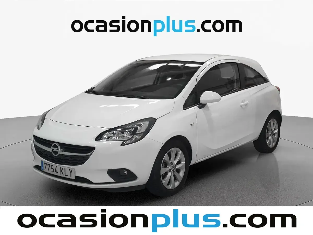 Usado Opel Corsa Selective 90 CV (66 kW) 2018 Utilitario