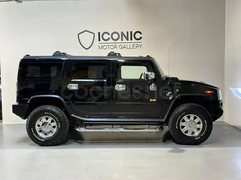 Usado Hummer H2 316 CV (232 kW) 2004 Negro SUV