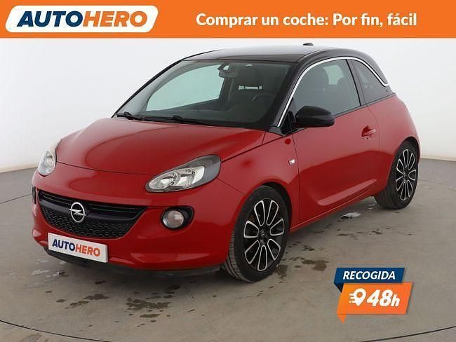 Rojo Usado 2018 Opel Adam Glam Utilitario | 8999 € (Precio justo) - Imagen 1/3