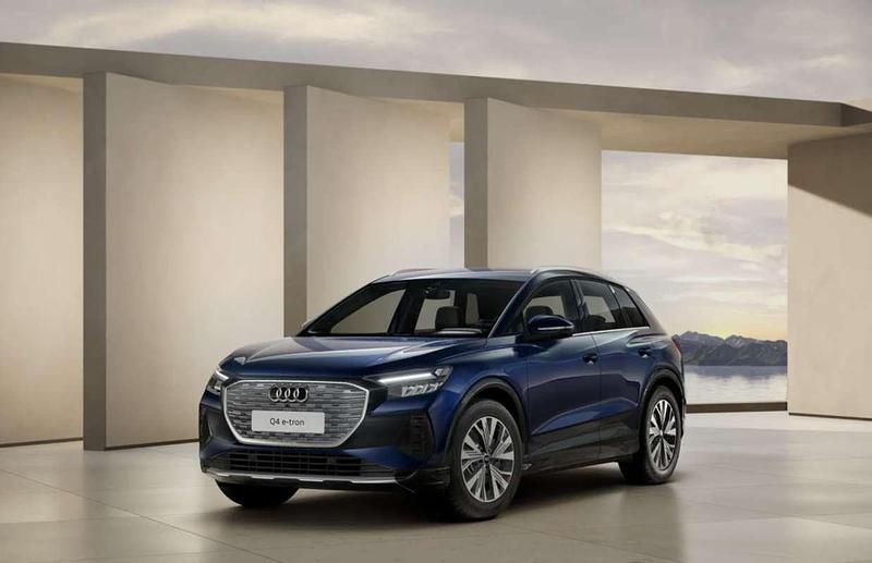 Azul Nuevo 2025 Audi Q4 e-tron Advanced Plus SUV | 39.350 € (Buen precio) - Imagen 1/4