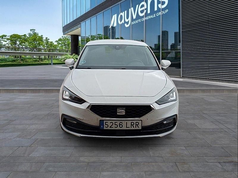 Usado Seat Leon Style 115 CV (84 kW) 2021 Blanco Berlina