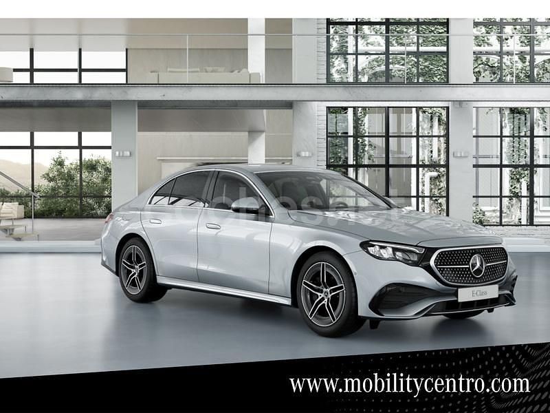 Gris / plata Nuevo 2025 Mercedes E200 Berlina | 67.226 € (Precio justo) - Imagen 1/4