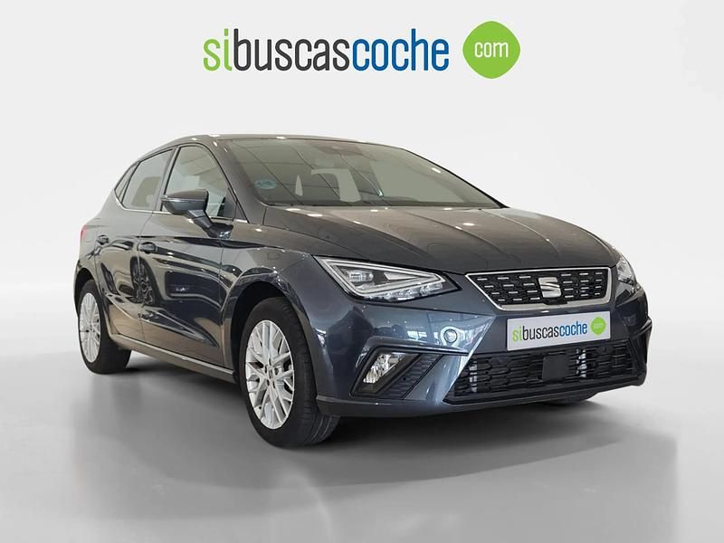 Gris/plata Usado 2024 Seat Ibiza | 16.990 € (Precio justo) - Imagen 1/4