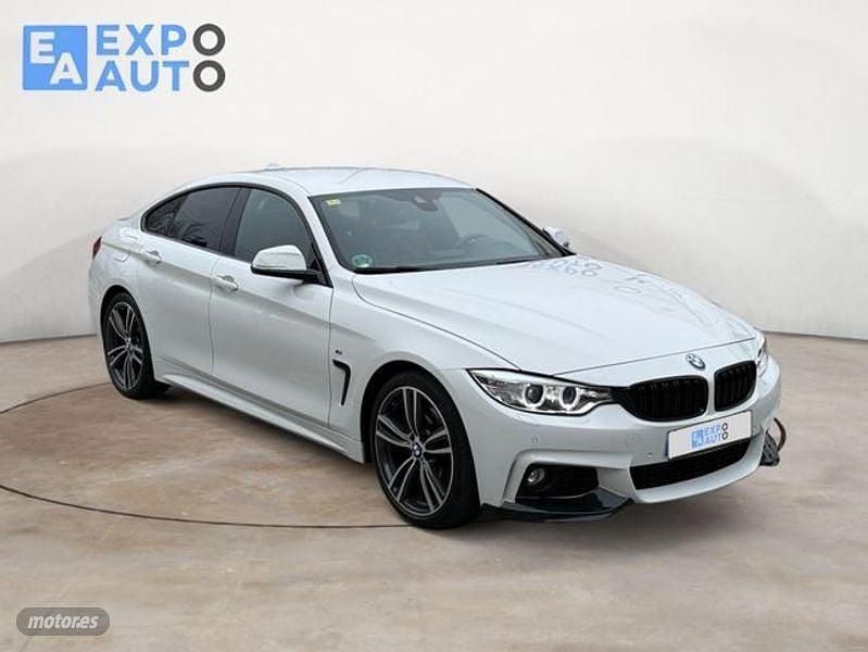 Usado BMW 420 Comfort Edition 190 CV (139 kW) 2016 Blanco Coupe