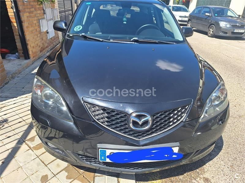 Negro Usado 2006 Mazda 3 Active Berlina | 4000 € (Precio justo) - Imagen 1/4