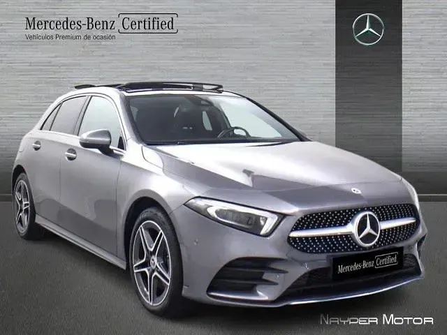 Usado Mercedes A250 218 CV (160 kW) 2022 Gris montaña