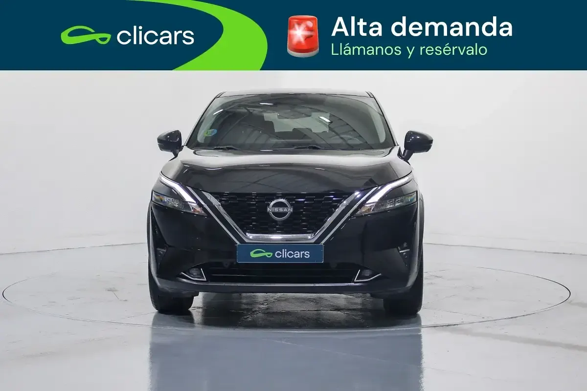 Usado Nissan Qashqai N-Connecta 140 CV (102 kW) 2024 Negro SUV