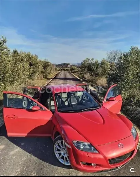 Usado Mazda RX8 231 CV (169 kW) 2005 Rojo Coupe