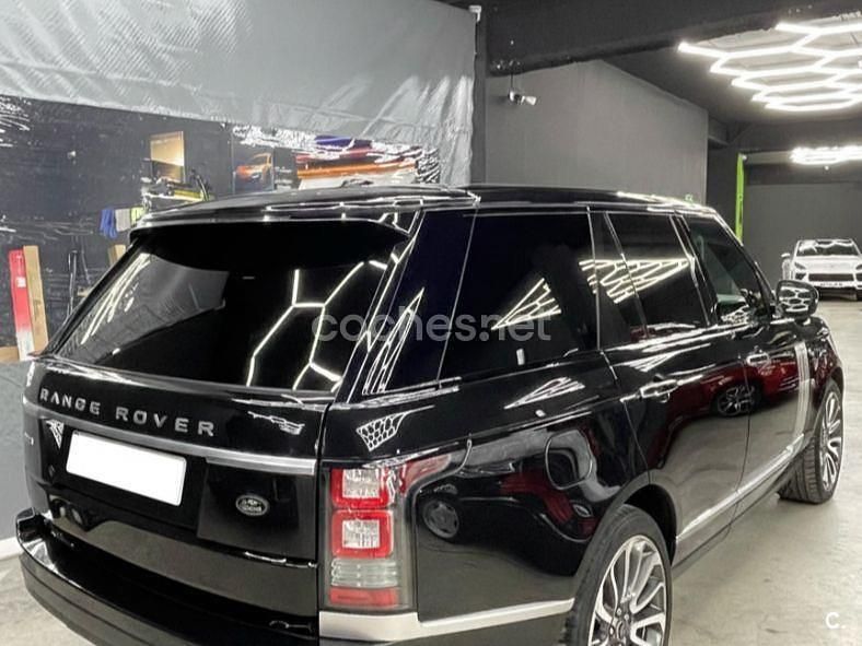 Usado Land Rover Range Rover Vogue 340 CV (250 kW) 2013 Negro SUV
