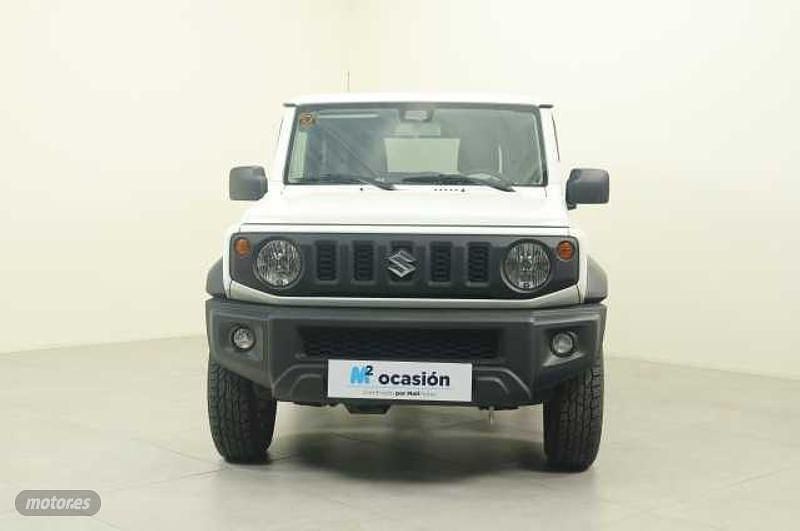 Usado Suzuki Jimny 102 CV (75 kW) 2021 Blanco SUV
