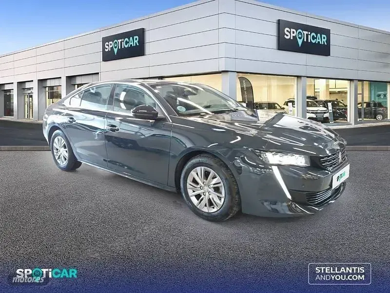 Usado Peugeot 508 Business-Line 130 CV (95 kW) 2020 Gris Berlina