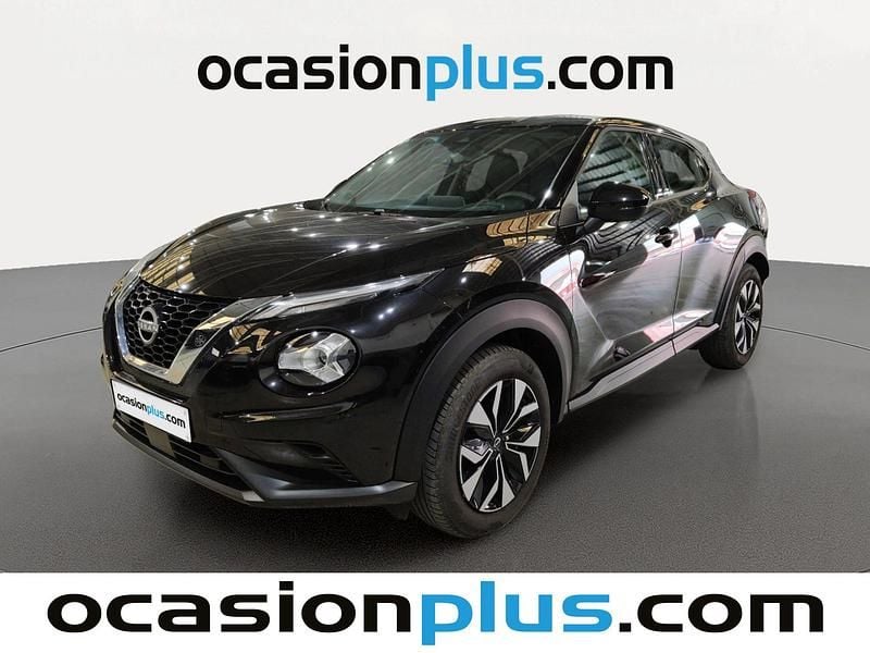 Negro Usado 2024 Nissan Juke Acenta SUV | 18.173 € (Buen precio) - Imagen 1/4