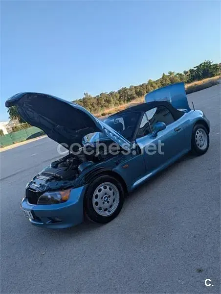 Usado BMW Z3 140 CV (102 kW) 1996 Azul Descapotable