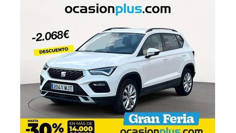 Blanco Usado 2023 Seat Ateca Style SUV | 20.682 € (Buen precio) - Imagen 1/4
