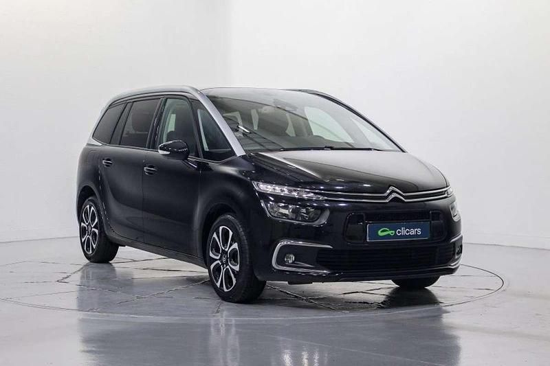 Usado Citroën C4 SpaceTourer Shine 131 CV (96 kW) 2020 Negro Monovolumen