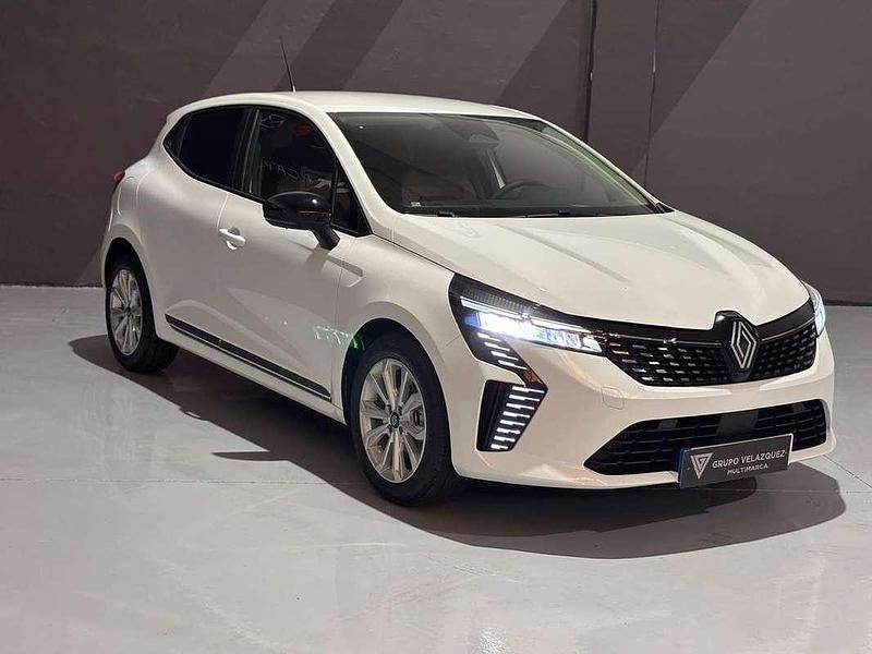 Nuevo Renault Clio V Evolution 101 CV (74 kW) 2025 Blanco Utilitario