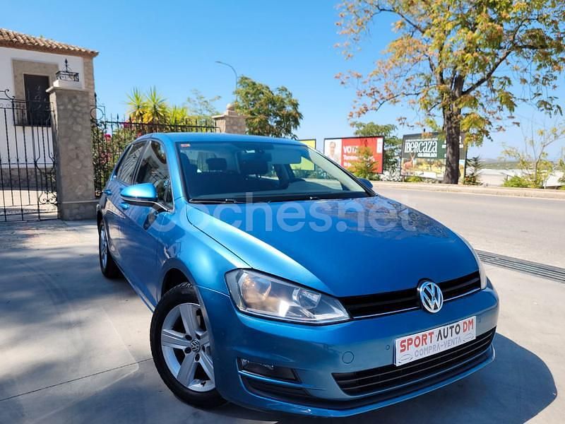 Usado VW Golf VII Advance 105 CV (77 kW) 2015 Azul Berlina