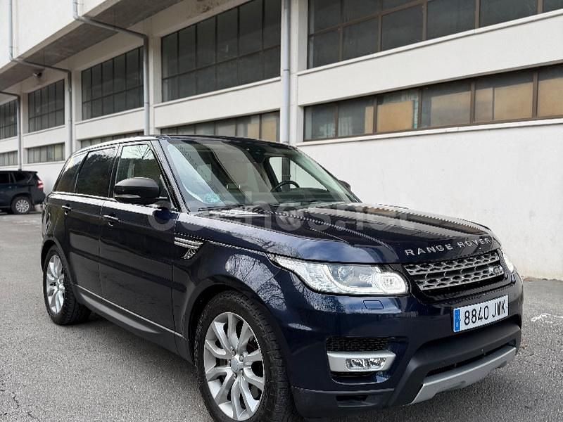 Usado Land Rover Range Rover Sport HSE Dynamic 306 CV (225 kW) 2017 Azul SUV