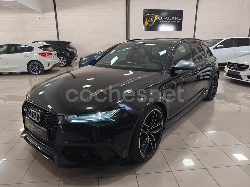 Negro Usado 2016 Audi RS6 Exclusive Familiar | 49.900 € (Precio justo) - Imagen 1/4