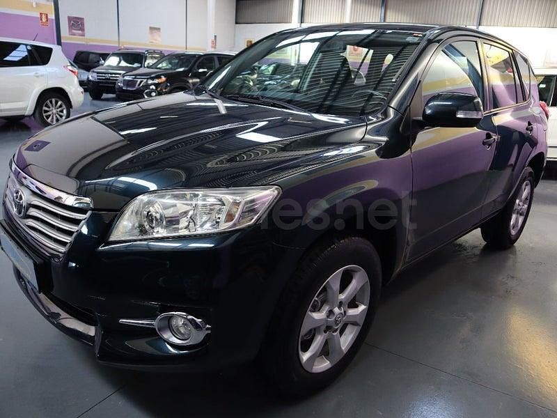 Usado Toyota RAV4 Executive 150 CV (110 kW) 2011 Gris / plata SUV