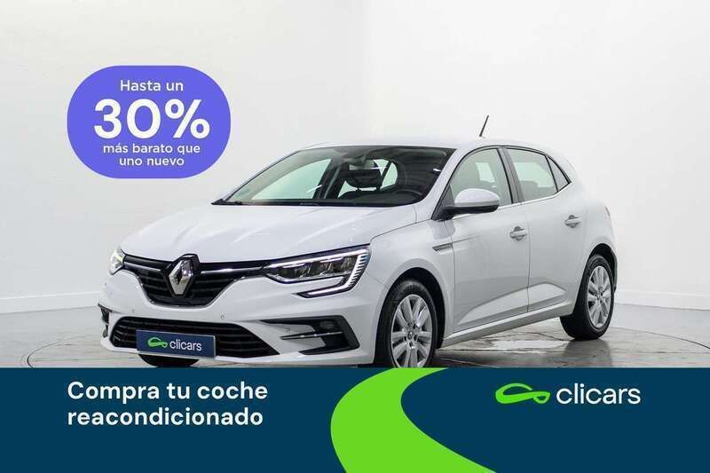 Blanco Usado 2021 Renault Mégane IV Business Utilitario | 13.190 € (Buen precio) - Imagen 1/4