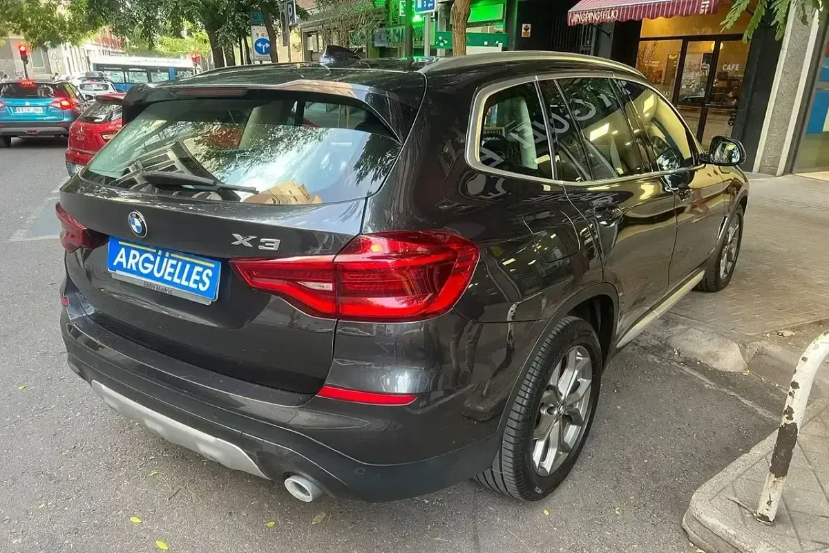 Usado BMW X4 xLine 190 CV (139 kW) 2018 Gris SUV