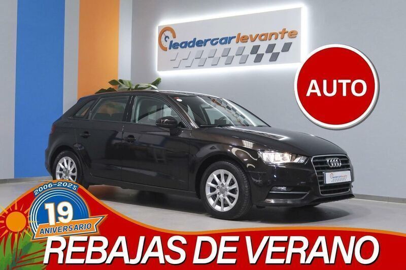 Gris Usado 2016 Audi A3 | 19.900 € (Precio justo) - Imagen 1/4