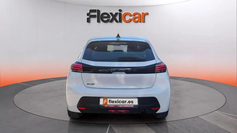 Brugt Peugeot 208 Style 101 HK (74 kW) 2024 Hvid Hatchback