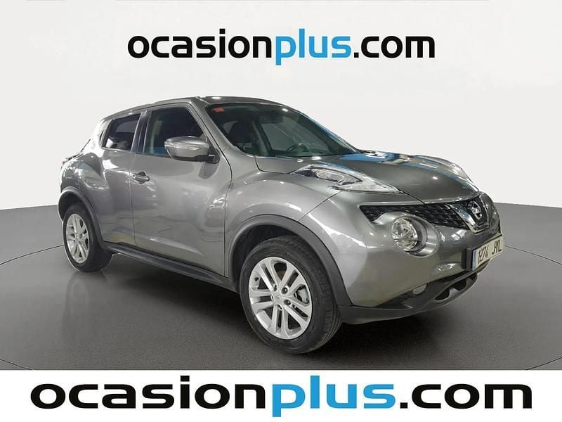 Begagnad Nissan Juke Acenta 110 HK (80 kW) 2017 Grå SUV