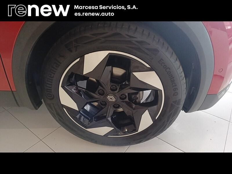 Usado Renault Captur Techno 160 CV (117 kW) 2024 Rojo SUV