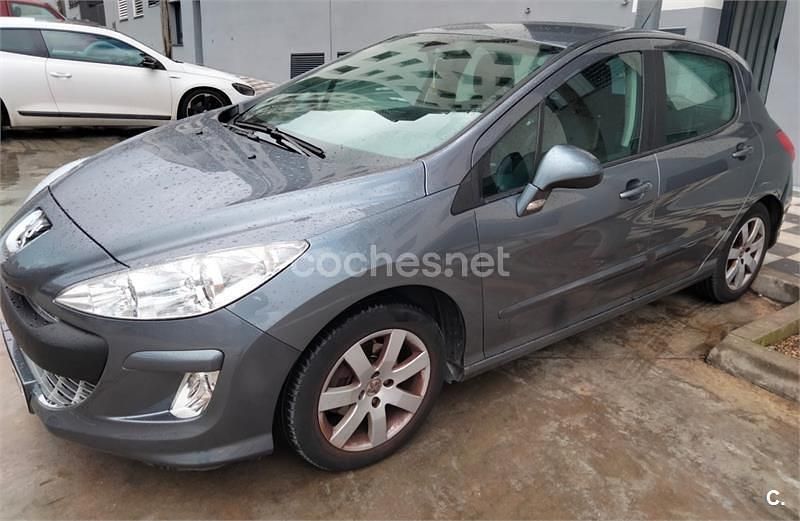 Usado Peugeot 308 Sport 110 CV (80 kW) 2010 Gris / plata Berlina
