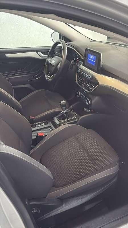 Brugt Ford Focus Trend+ 120 HK (88 kW) 2021 Sølv Stationcar