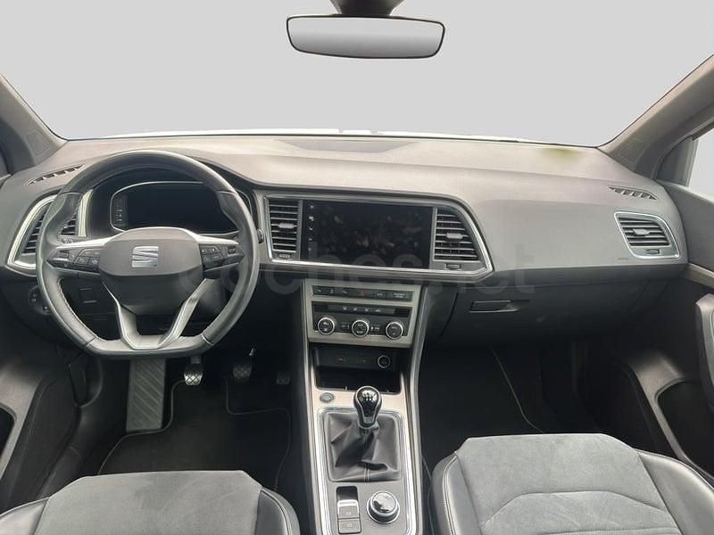 Usado Seat Ateca Xperience 150 CV (110 kW) 2021 Blanco SUV