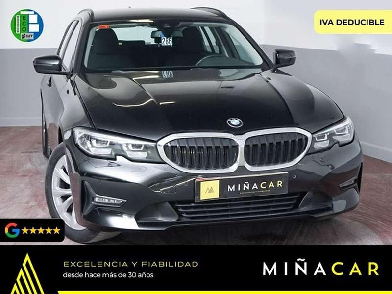 Negro Usado 2020 BMW 318 Familiar | 20.240 € (Buen precio) - Imagen 1/4