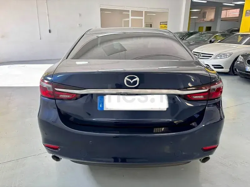 Usado Mazda 6 184 CV (135 kW) 2019 Azul Berlina