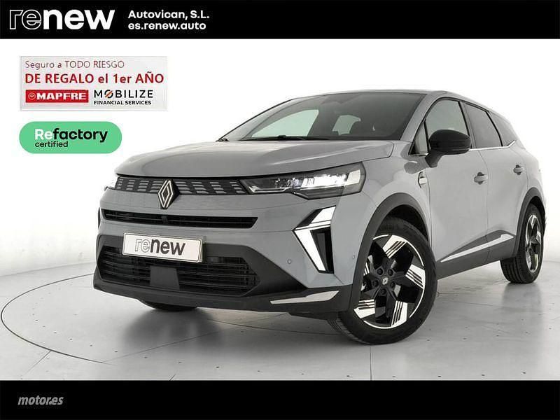 Gris Usado 2025 Renault Symbioz Techno SUV | 30.490 € (Un poco caro) - Imagen 1/4