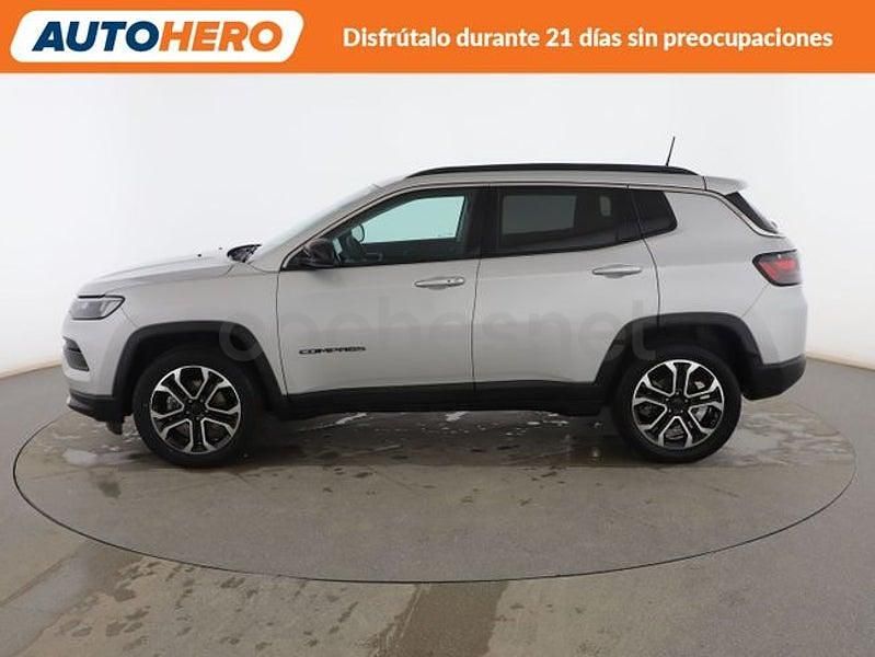Usado Jeep Compass Limited 130 CV (95 kW) 2023 Gris SUV